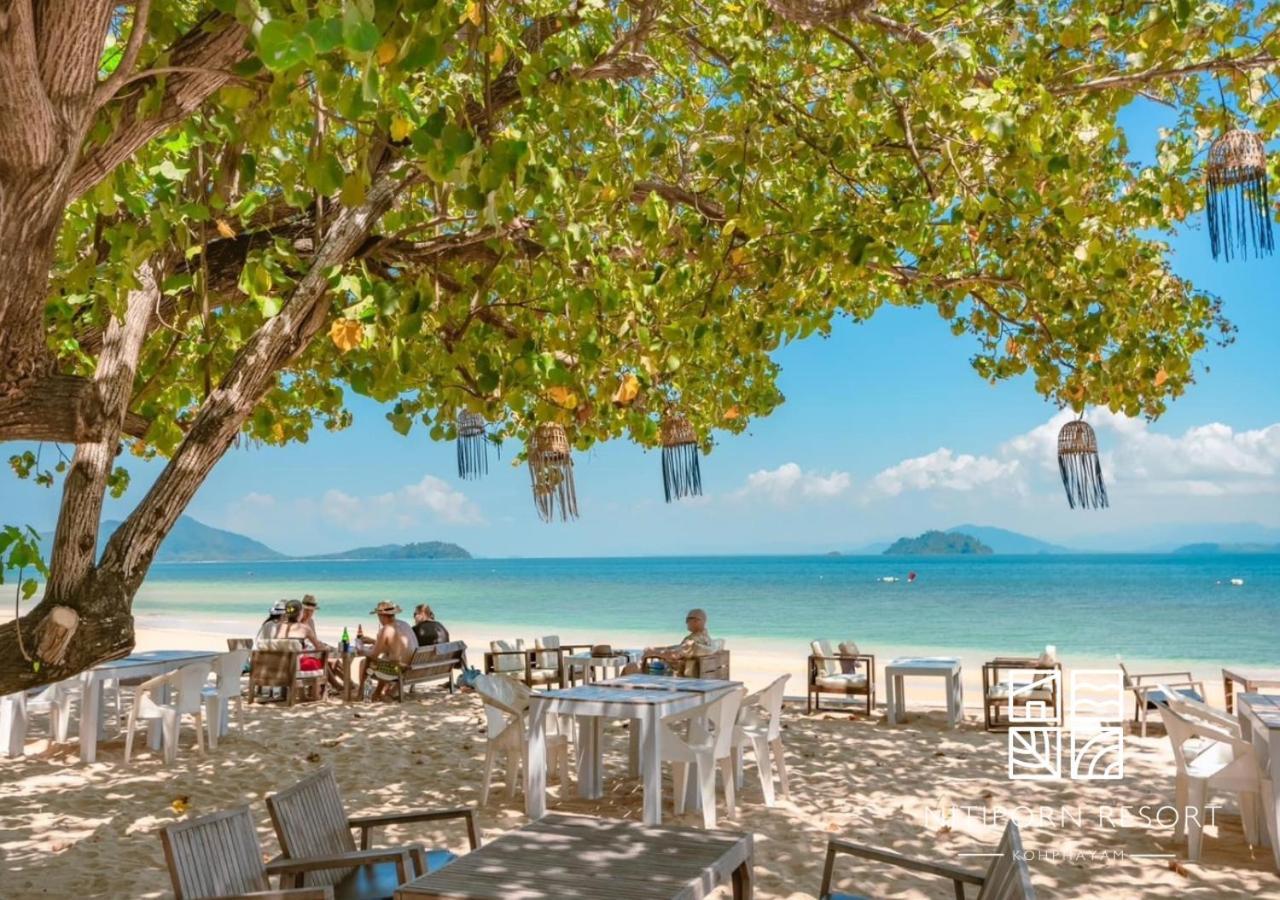 Nitiporn Resort Kohphayam & Seaagain Bar And Restaurants Koh Phayam Bagian luar foto